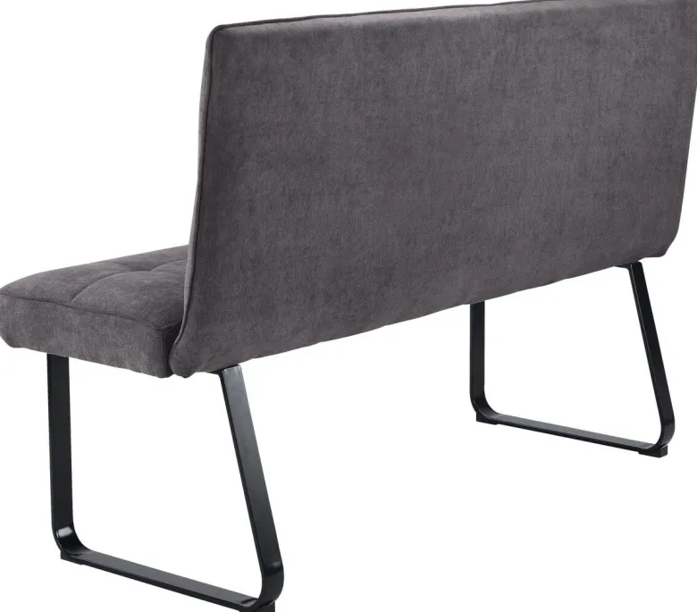 Bank TALEA dunkelgrau B/H/T: ca. 140x92x59 cm