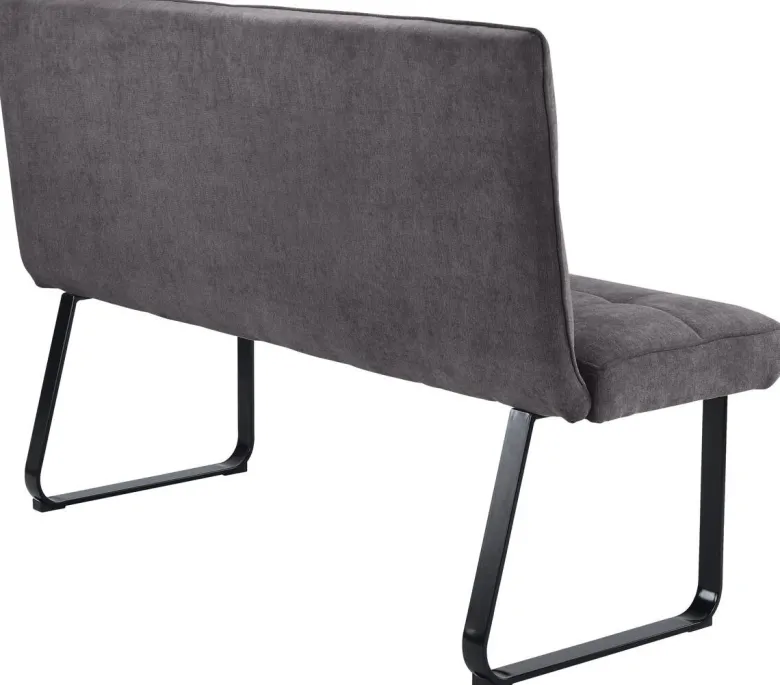 Bank TALEA dunkelgrau B/H/T: ca. 140x92x59 cm