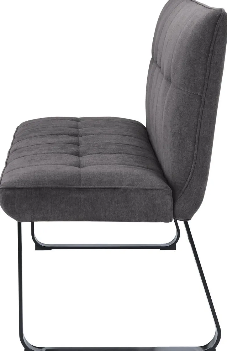 Bank TALEA dunkelgrau B/H/T: ca. 140x92x59 cm