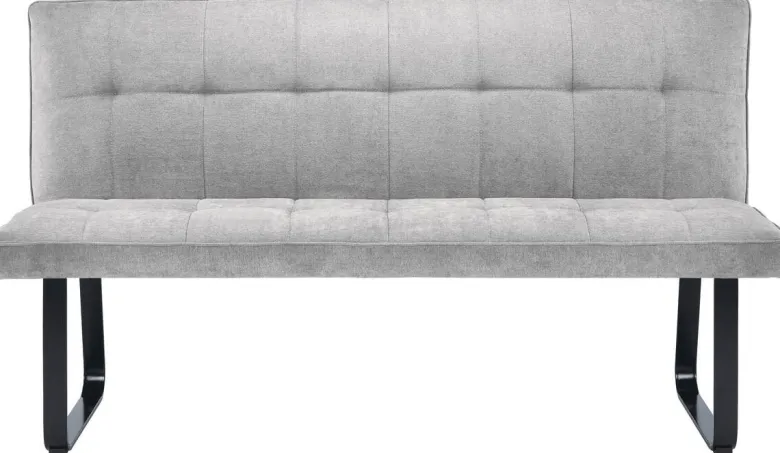 Bank TALEA hellgrau B/H/T: ca. 160x92x59 cm