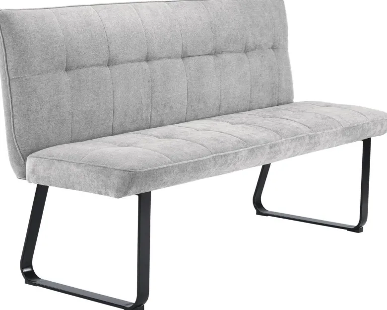 Bank TALEA hellgrau B/H/T: ca. 160x92x59 cm