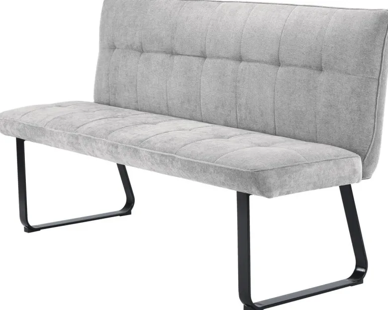 Bank TALEA hellgrau B/H/T: ca. 160x92x59 cm