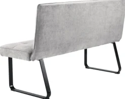 Bank TALEA hellgrau B/H/T: ca. 160x92x59 cm