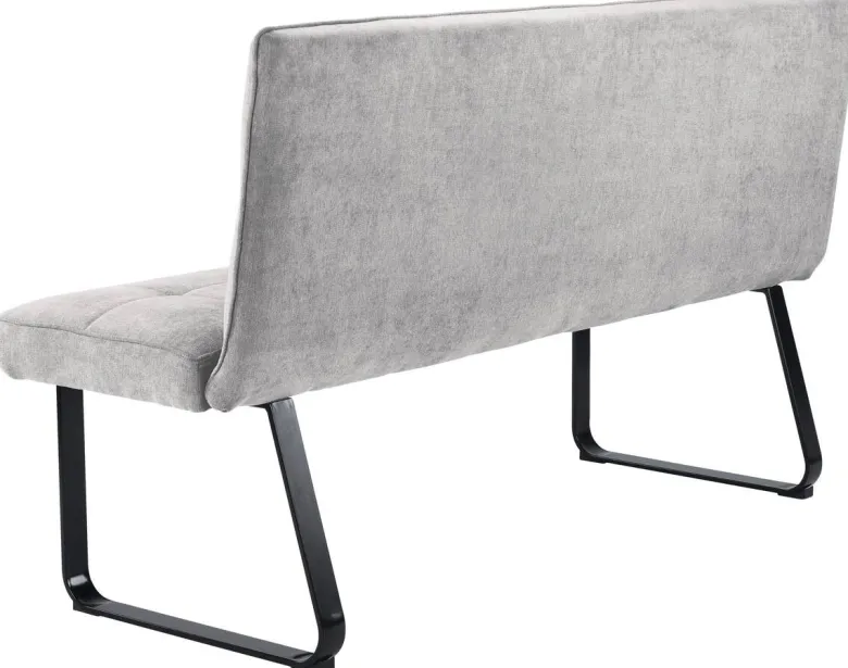 Bank TALEA hellgrau B/H/T: ca. 160x92x59 cm