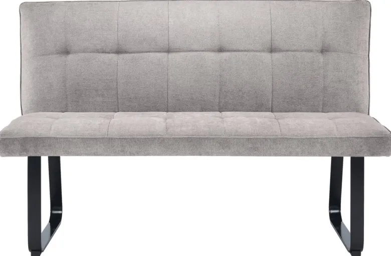 Bank TALEA hellgrau B/H/T: ca. 140x92x59 cm