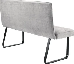 Bank TALEA hellgrau B/H/T: ca. 140x92x59 cm