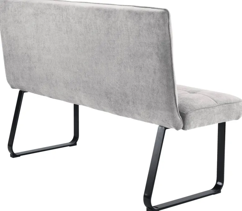 Bank TALEA hellgrau B/H/T: ca. 140x92x59 cm