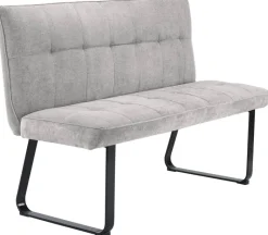 Bank TALEA hellgrau B/H/T: ca. 140x92x59 cm