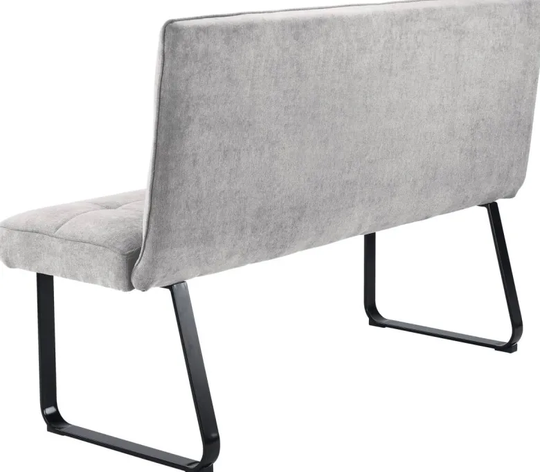 Bank TALEA hellgrau B/H/T: ca. 140x92x59 cm