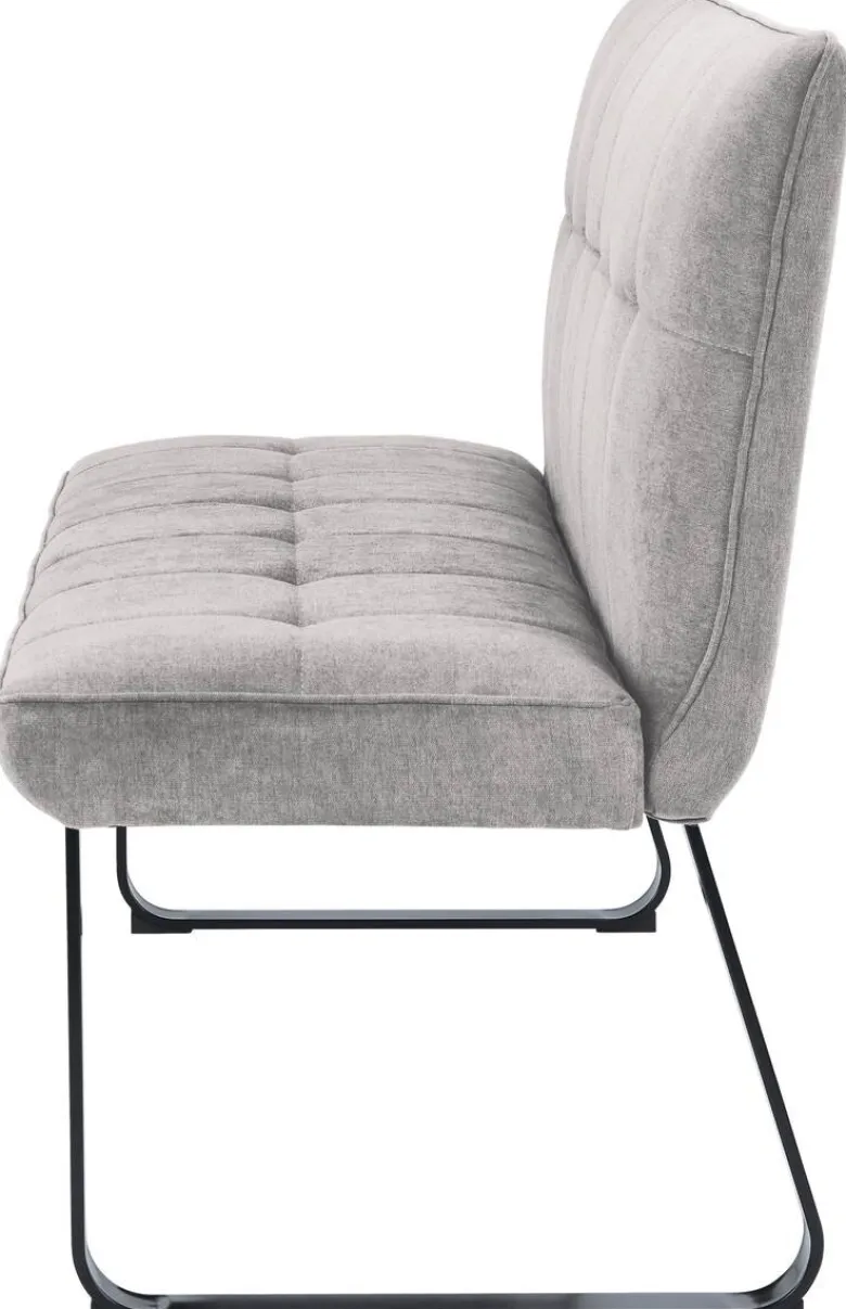 Bank TALEA hellgrau B/H/T: ca. 140x92x59 cm