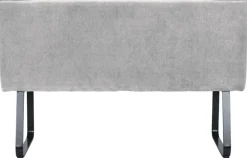 Bank TALEA hellgrau B/H/T: ca. 140x92x59 cm