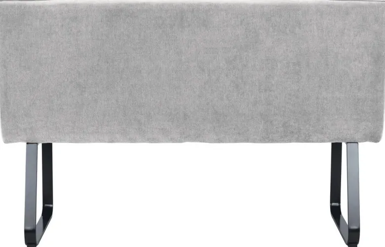 Bank TALEA hellgrau B/H/T: ca. 140x92x59 cm