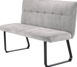 Bank TALEA hellgrau B/H/T: ca. 140x92x59 cm