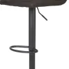 Barhocker Amanda braun Vintage B/H/T: ca. 40x85x45 cm