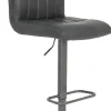 Barhocker Elke anthrazit Vintage B/H/T: ca. 45x102x60 cm