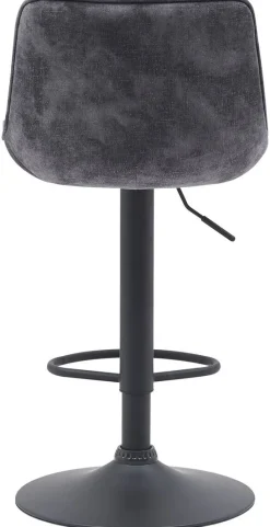 Barhocker Sabine anthrazit Microfaser B/H/T: ca. 44x88x54 cm