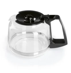 Barista Kaffeeautomat schwarz Kunststoff Glas B/H/L: ca. 20x23,5x15,5 cm