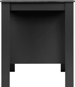 Bartisch Atlanta Schiefergrau Spanplatte B/H/T: ca. 92x106x68 cm