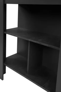 Bartisch Atlanta Schiefergrau Spanplatte B/H/T: ca. 92x106x68 cm
