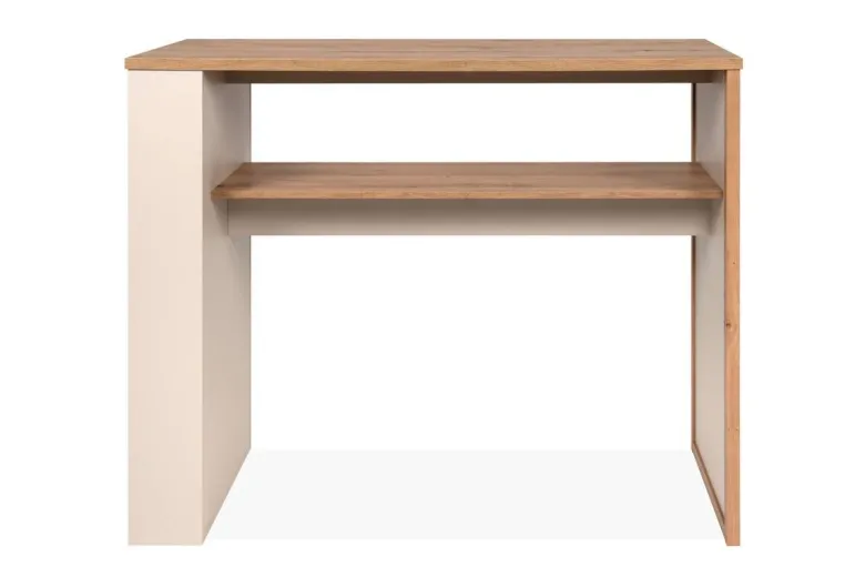 Bartisch Binz Rivera Eiche Kaschmir B/H/T: ca. 138x110x55 cm