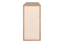Bartisch Binz Rivera Eiche Kaschmir B/H/T: ca. 138x110x55 cm