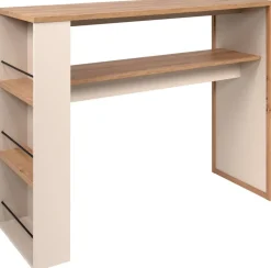 Bartisch Binz Rivera Eiche Kaschmir B/H/T: ca. 138x110x55 cm