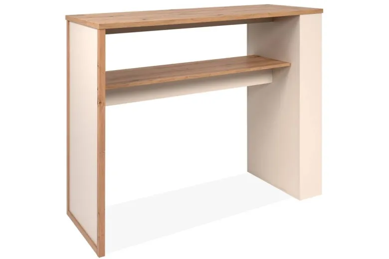 Bartisch Binz Rivera Eiche Kaschmir B/H/T: ca. 138x110x55 cm