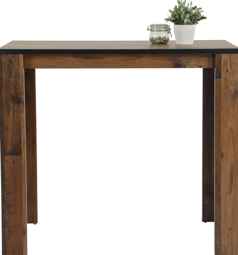 Bartisch Frieda II Eiche Old Wood Nachbildung Holzwerkstoff B/H/T: ca. 120x108x58 cm