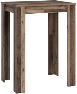 Bartisch NELE Eiche Old Wood Nachbildung Holzwerkstoff B/H/T: ca. 80x104x60 cm