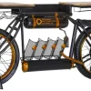 Bartisch Slow Ride braun Mango B/H/T: ca. 187x83x44 cm