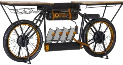 Bartisch Slow Ride braun Mango B/H/T: ca. 187x83x44 cm
