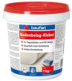 Baufan Kleber reicht für ca. 3qm Multi