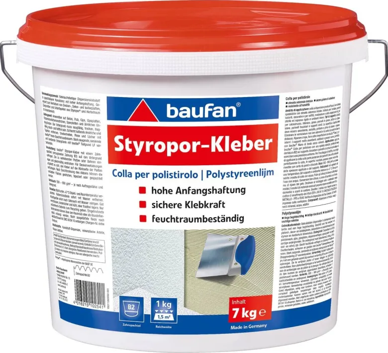 Baufan Styroporkleber ca. 7000 g