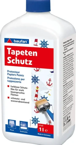 Baufan Tapeten-und Anstrichschutz farblos ca. 1 l