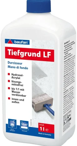 Baufan Tief-/ Haftgrund farblos ca. 1 l