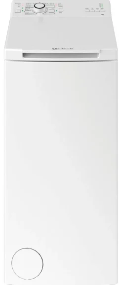 Bauknecht Waschmaschine-Toploader WAT Prime 6 L3 weiß B/H/T: ca. 45x90x70 cm ca. 60 kg