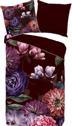 Baumwoll Bettwäsche Bloomie Satin