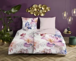 Baumwoll Bettwäsche Caen Satin