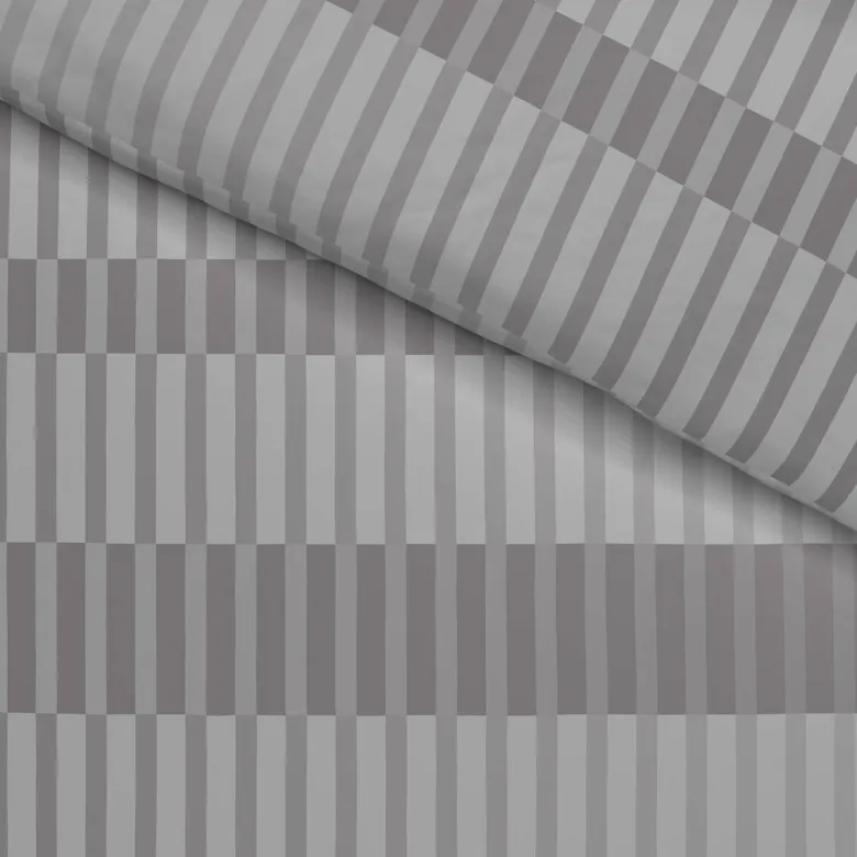 Baumwoll Bettwäsche Cotton touch grau Baumwolle B/L: ca. 135x200 cm