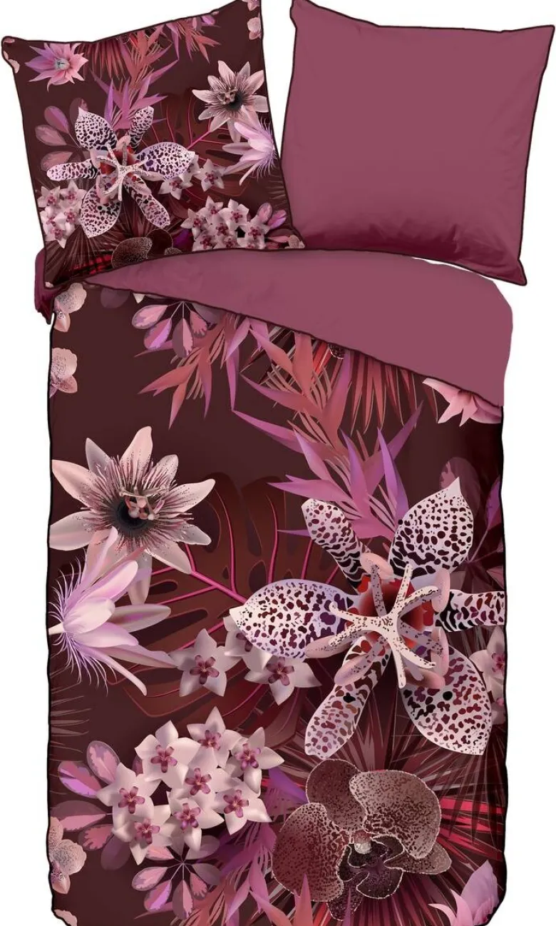 Baumwoll Bettwäsche Farze Satin
