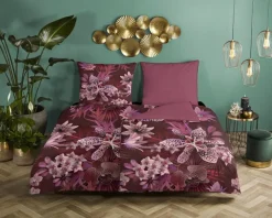 Baumwoll Bettwäsche Farze Satin