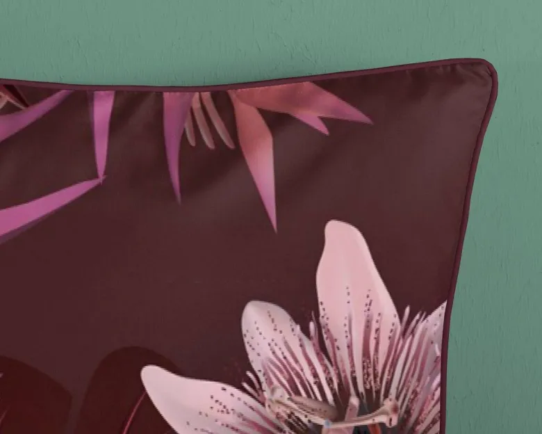 Baumwoll Bettwäsche Farze Satin