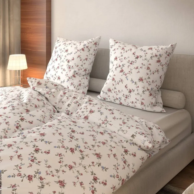 Baumwoll Bettwäsche Florina Renforce