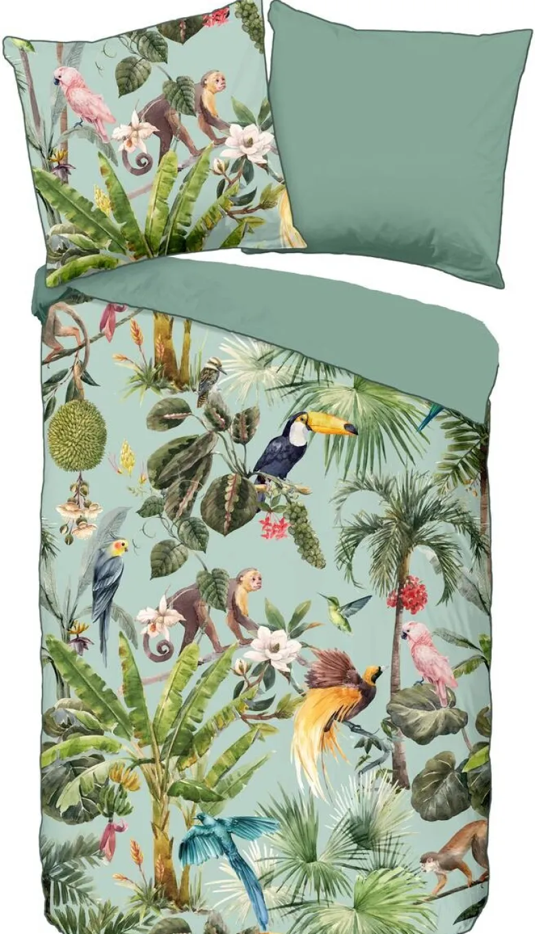 Baumwoll Bettwäsche Igandi Satin
