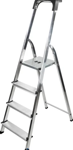 BAYERSYSTEM Haushaltsleiter Aluminium