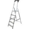 BAYERSYSTEM Haushaltsleiter Aluminium