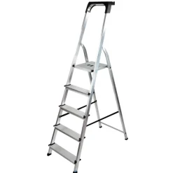 BAYERSYSTEM Haushaltsleiter Aluminium