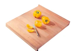 Bega-Consult Schneidbrett Bloody Buche B/H/T: ca. 48x2,8x58 cm