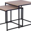 Beistelltisch Clara schwarz B/H/T: ca. 35x35x35 cm