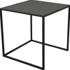 Beistelltisch Judith schwarz Metall